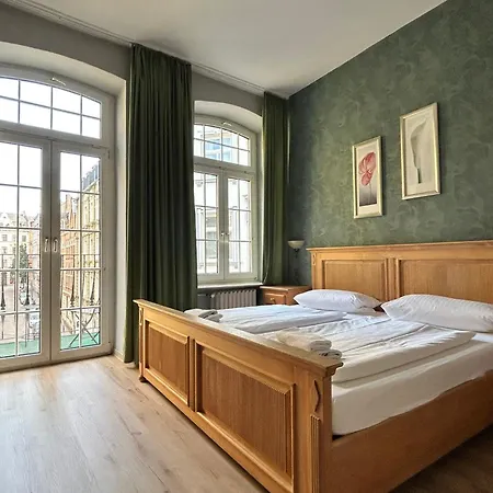 호텔 Nostalgie Altstadthotel Kornpforte *