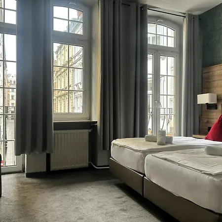 Hotel Nostalgie Altstadthotel Kornpforte Coblenza