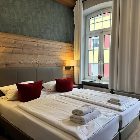 Nostalgie Altstadthotel Kornpforte Отель
