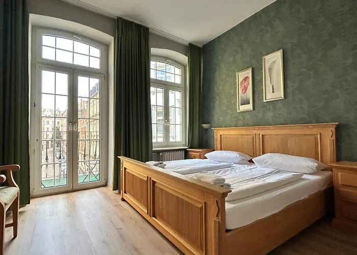 Отель Nostalgie Altstadthotel Kornpforte *