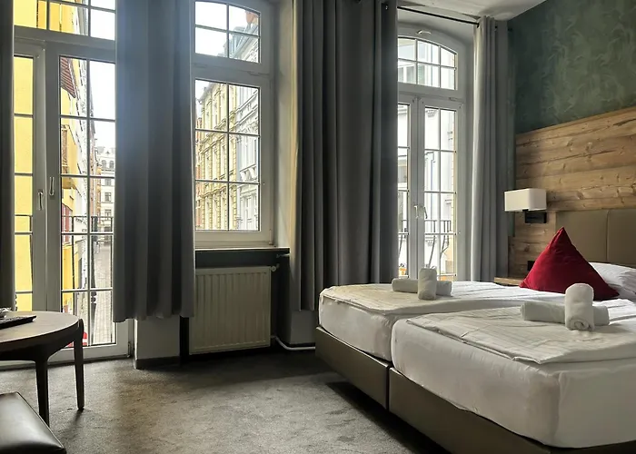 Отель Nostalgie Altstadthotel Kornpforte Кобленц