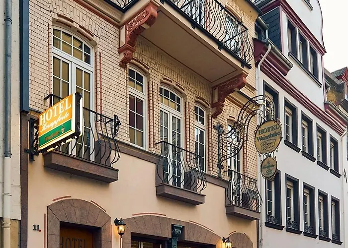 Nostalgie Altstadthotel Kornpforte Отель