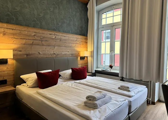 Nostalgie Altstadthotel Kornpforte Отель